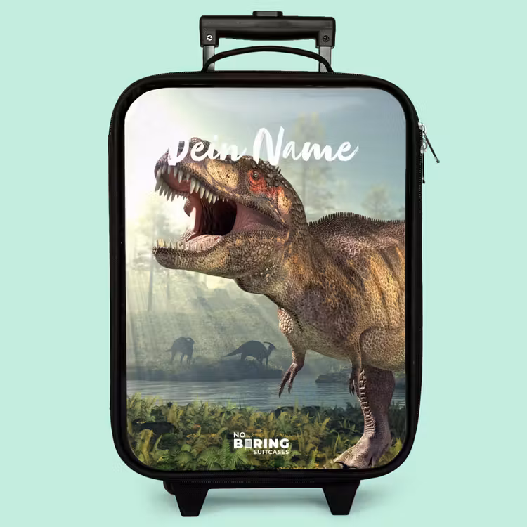 Kinderkoffer - Schwarz - Thijs Tyrannosaurus — 3