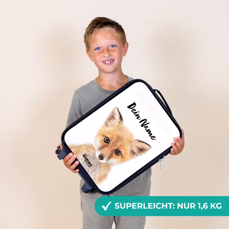Kinderkoffer - Vicky Fuchs — 2