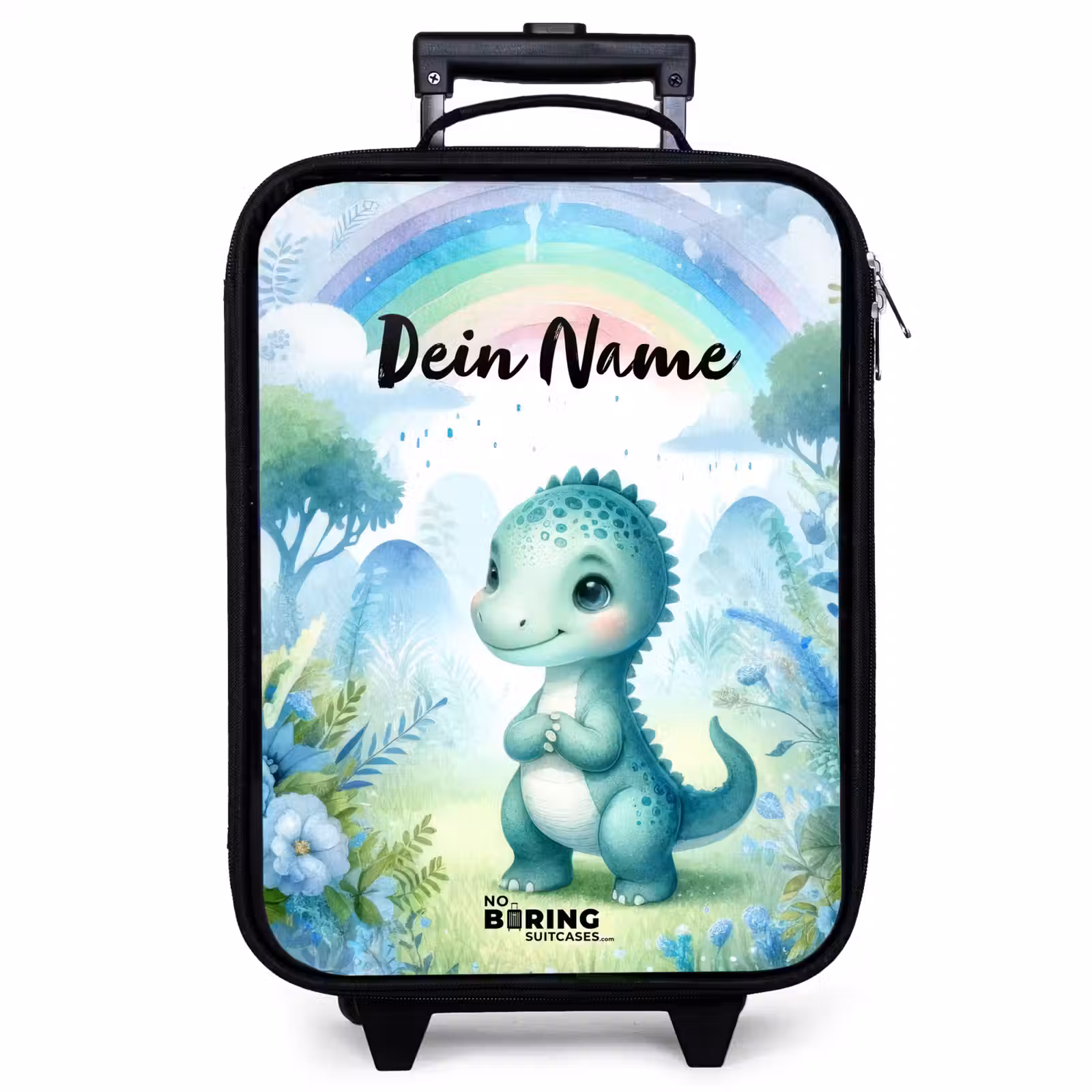 Kinderkoffer - Schwarz - Daantje Dino — 1