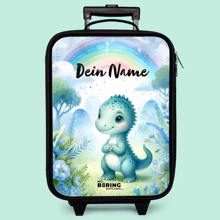 Kinderkoffer - Schwarz - Daantje Dino — 3