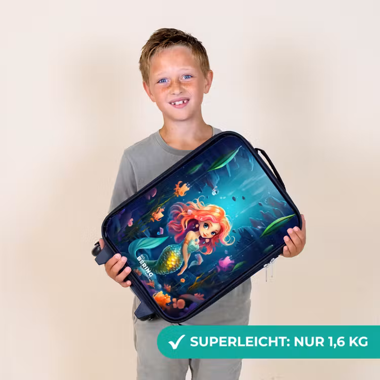 Kinderkoffer - Korallenkönigin — 2