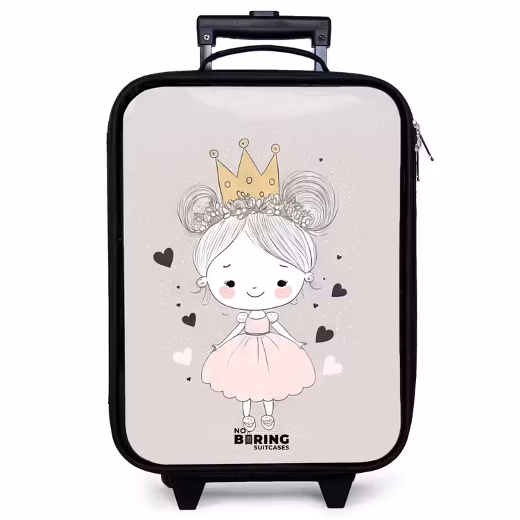 Kinderkoffer - Prinzessin mit Brötchen — 1
