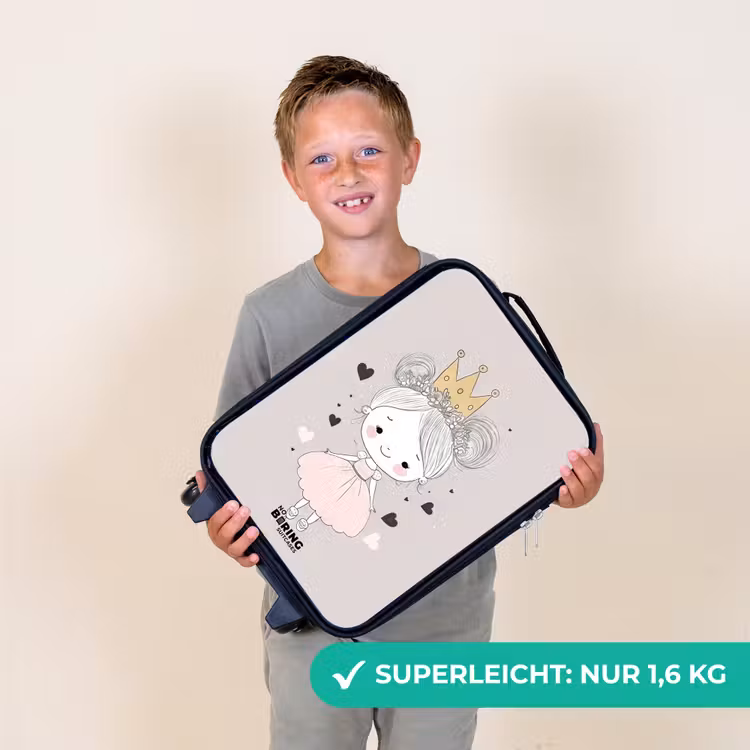 Kinderkoffer - Prinzessin mit Brötchen — 2