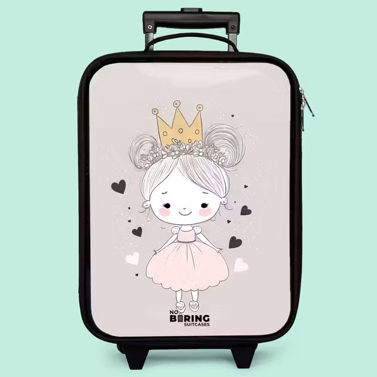 Kinderkoffer - Prinzessin mit Brötchen — 3
