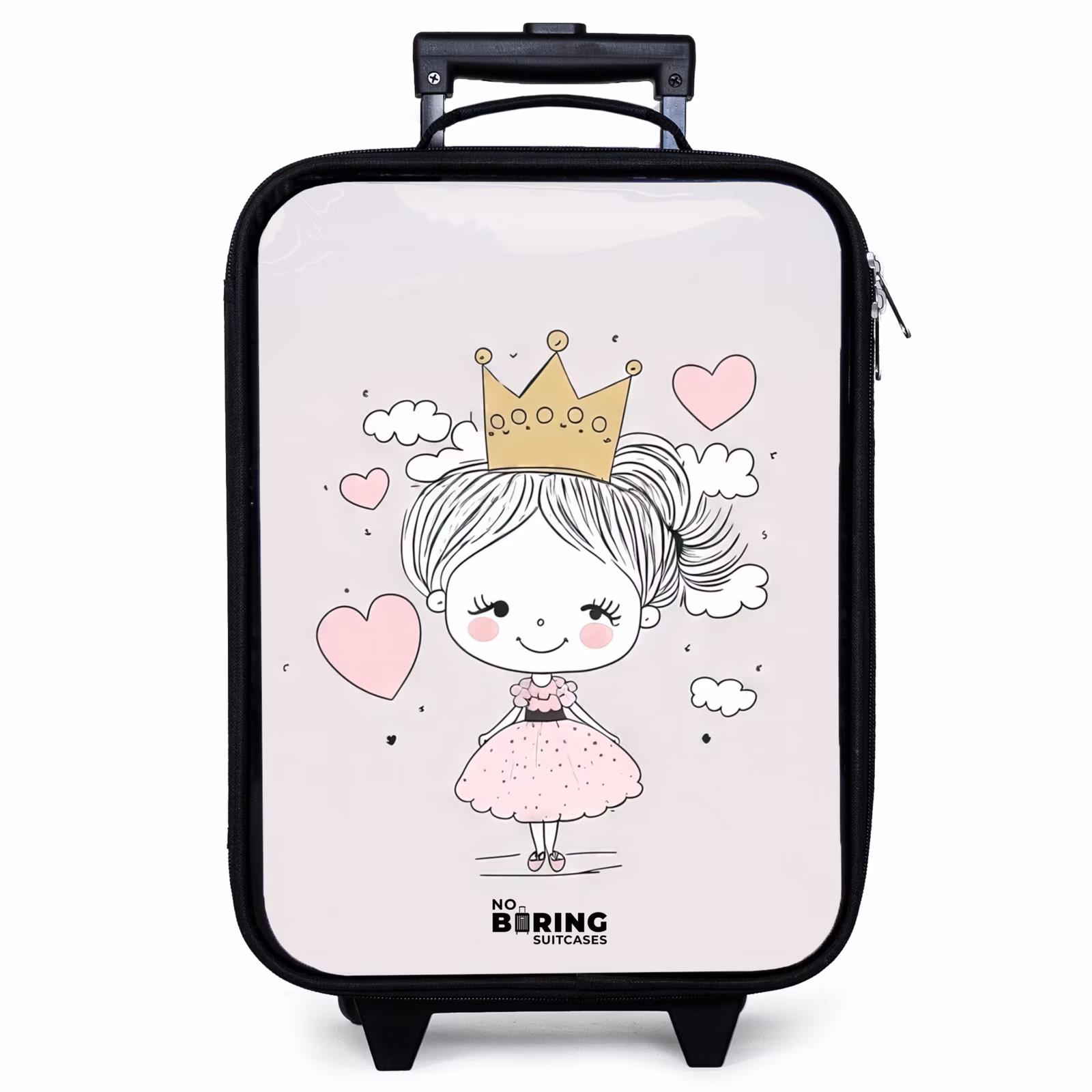 Kinderkoffer - Kleine Prinzessin mit Herzen — 1
