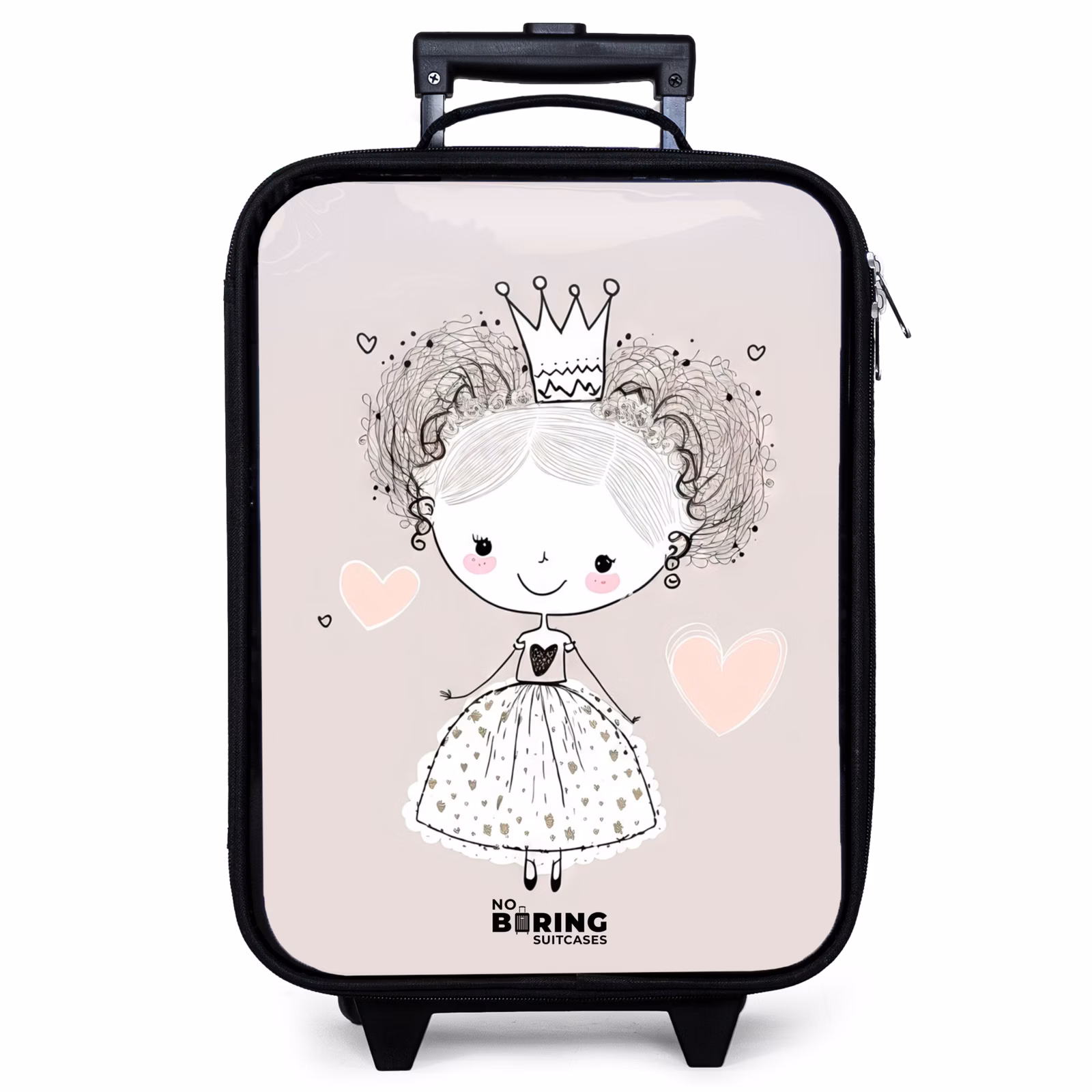 Kinderkoffer - Prinzessin mit Locken — 1
