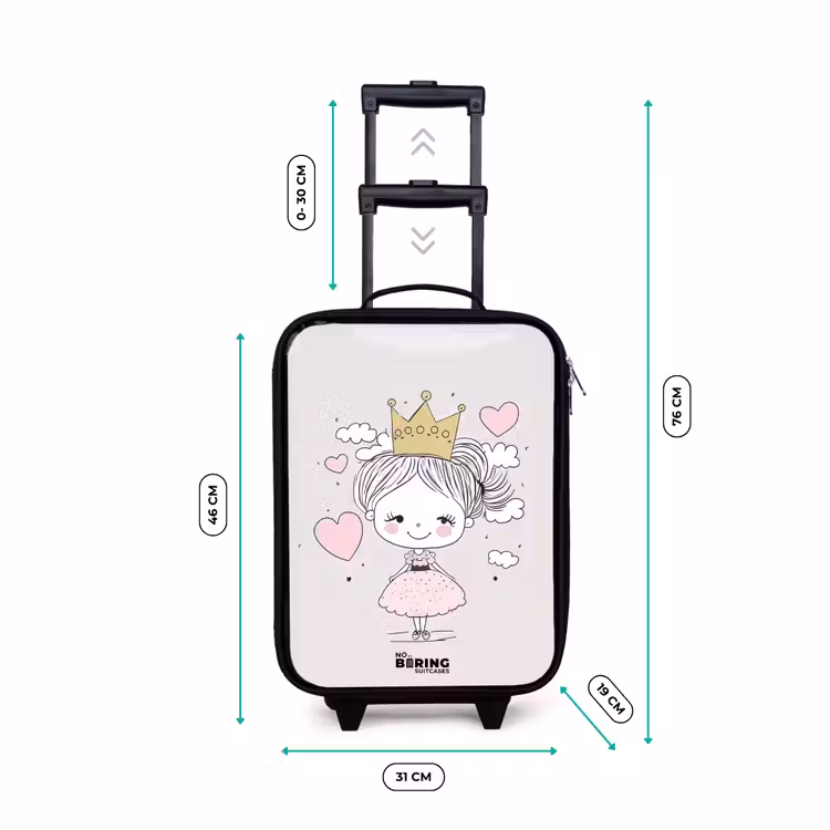 Kinderkoffer - Kleine Prinzessin mit Herzen — 7