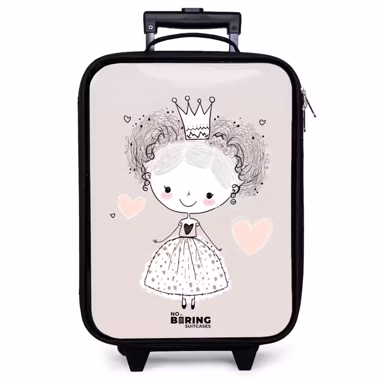 Kinderkoffer - Prinzessin mit Locken — 1