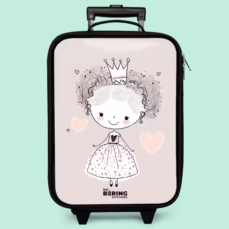 Kinderkoffer - Prinzessin mit Locken — 3