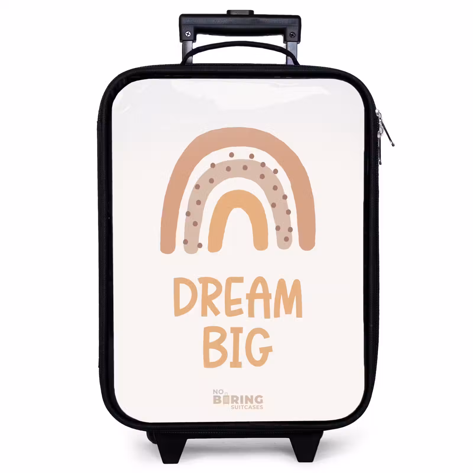 Kinderkoffer - Regenbogen mit dem Zitat 'Dream Big' — 1