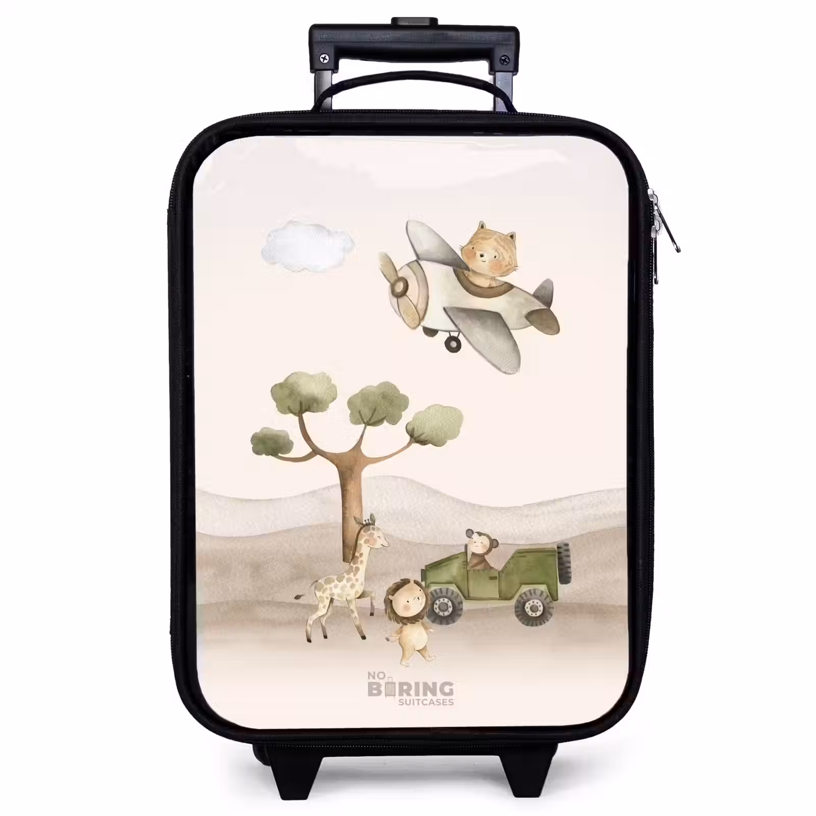 Kinderkoffer - Tiere auf Safari — 1