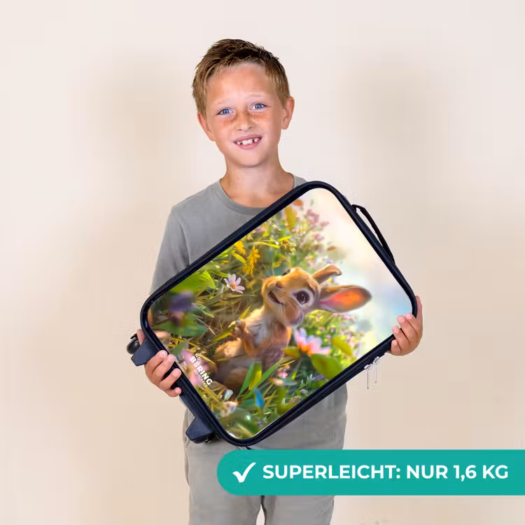 Kinderkoffer - Kleines Kaninchen — 2