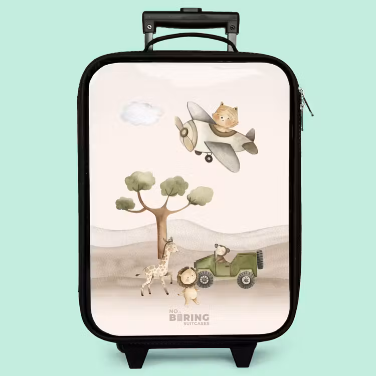 Kinderkoffer - Tiere auf Safari — 3
