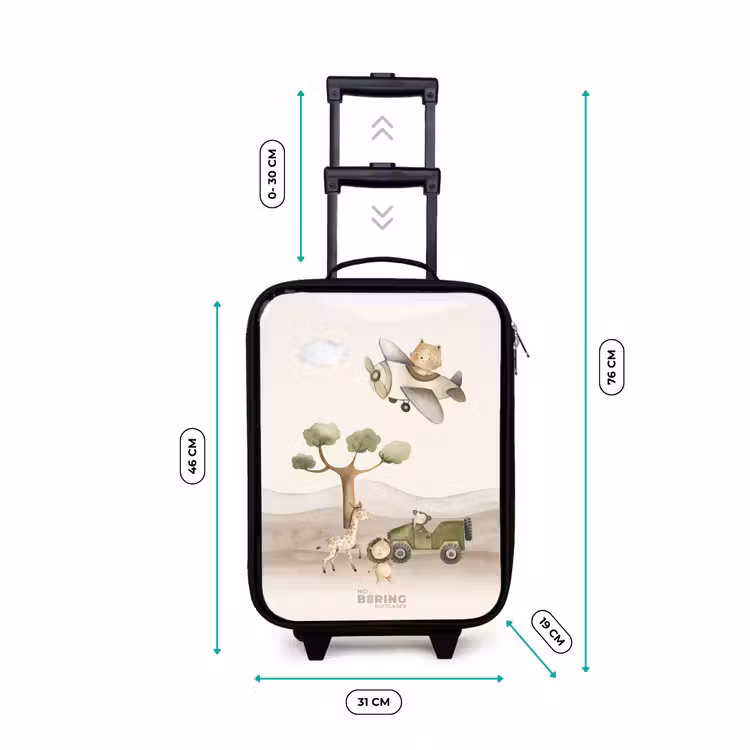 Kinderkoffer - Tiere auf Safari — 7