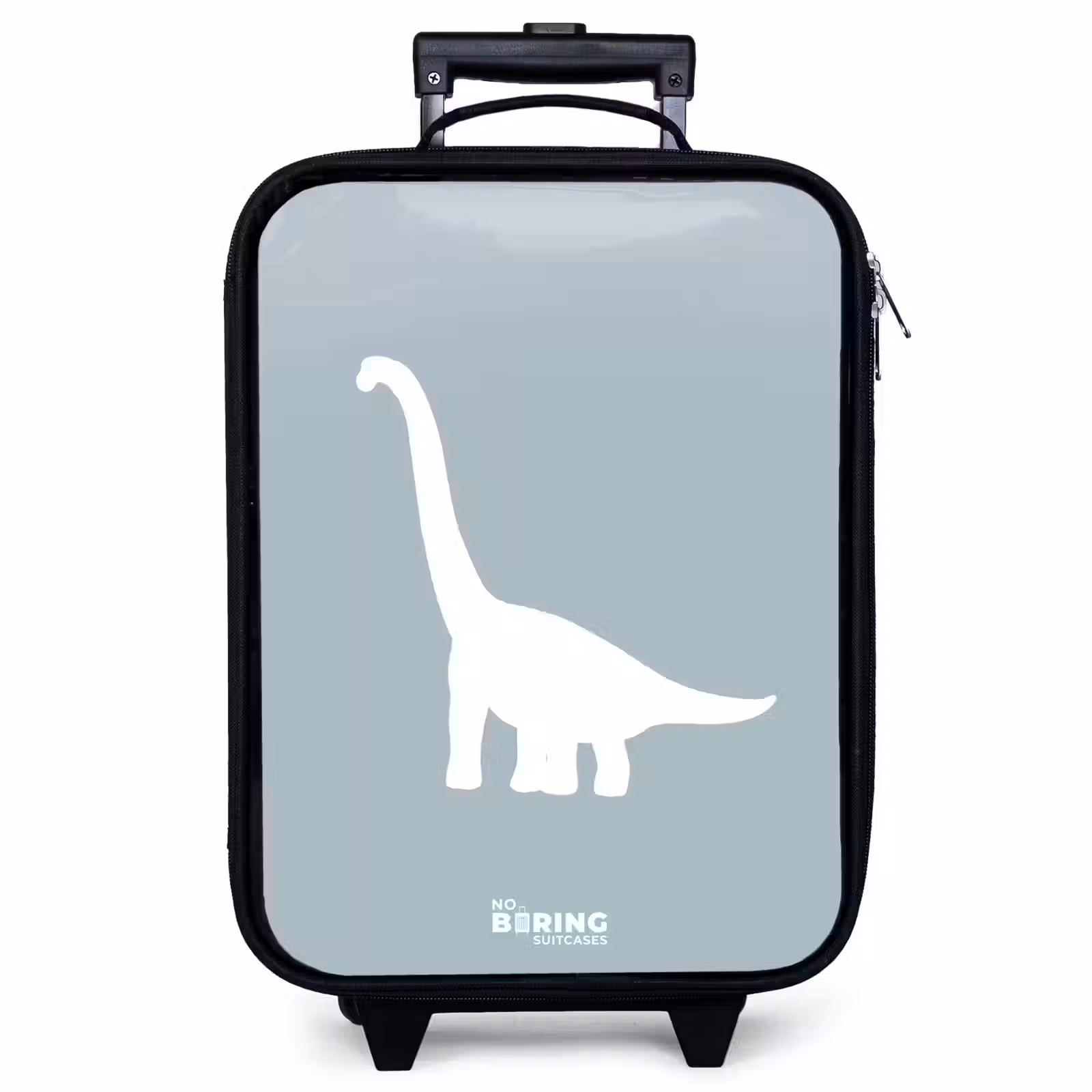 Kinderkoffer - Blau mit Brachiosaurus-Dino — 1
