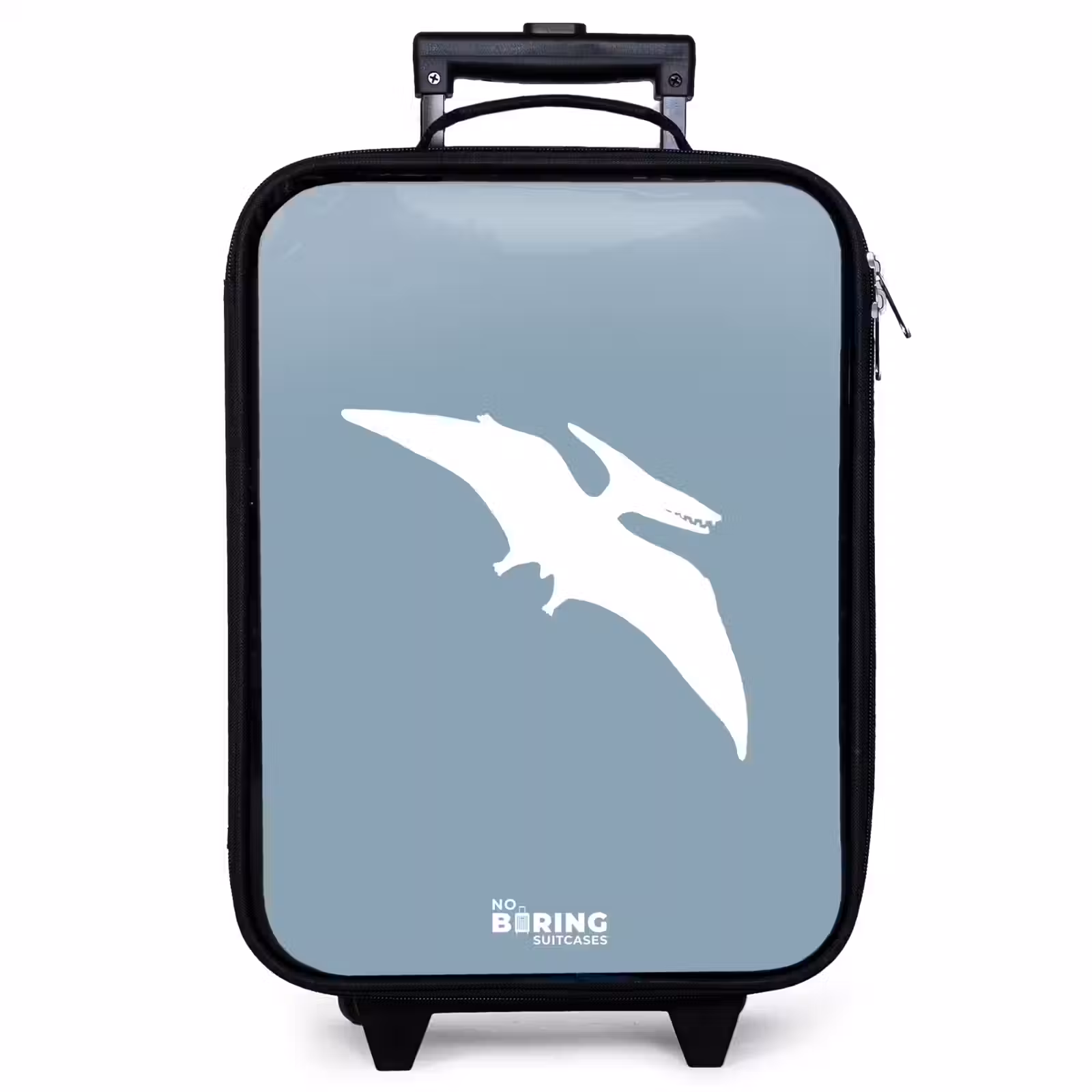 Kinderkoffer - Blau mit Pteranodon-Dino — 1