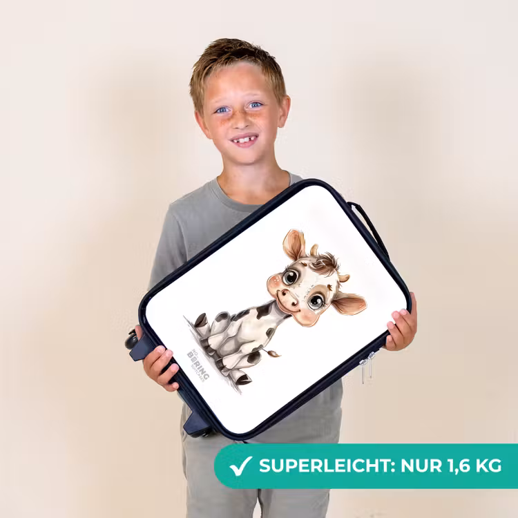 Kinderkoffer - Babykuh — 2