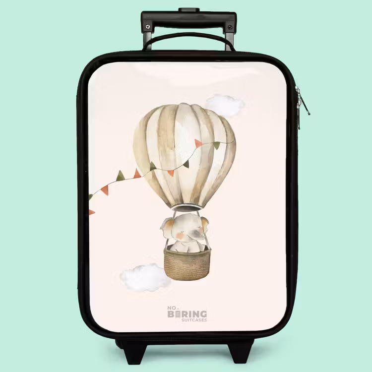 Kinderkoffer - Elefant im Heißluftballon — 3