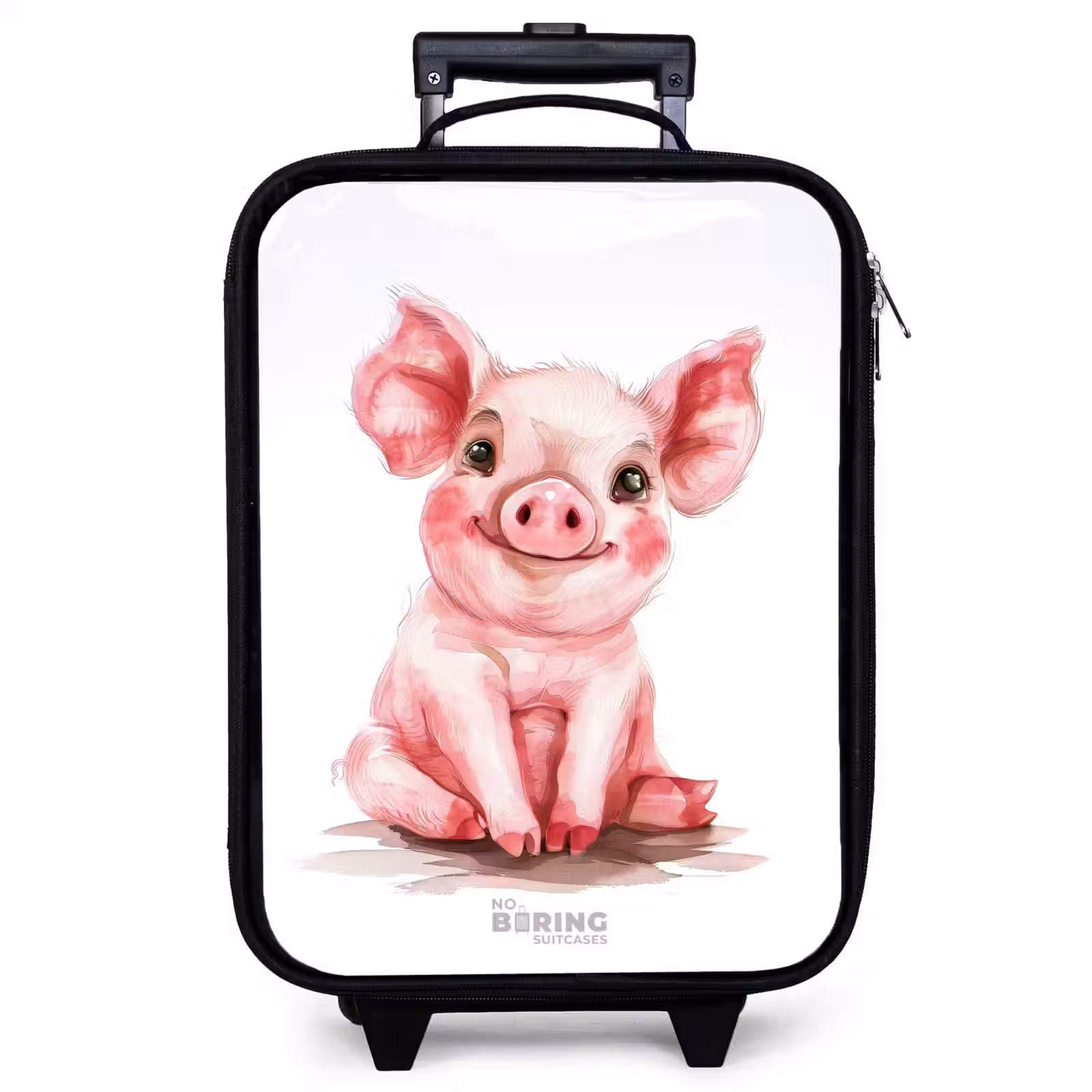 Kinderkoffer - Rosa Babyschweinchen — 1