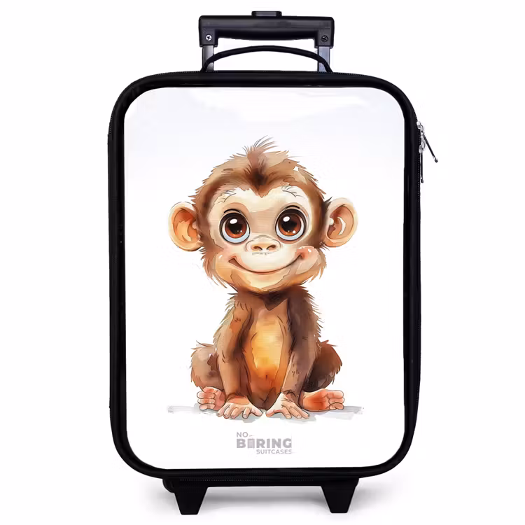 Kinderkoffer - Baby-Affe — 1