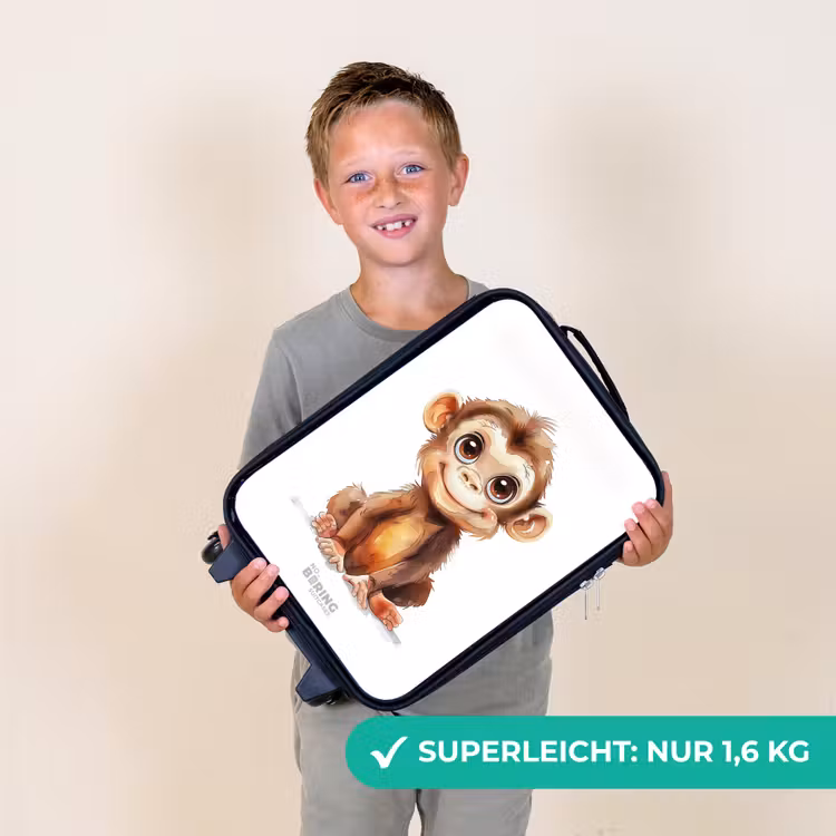 Kinderkoffer - Baby-Affe — 2