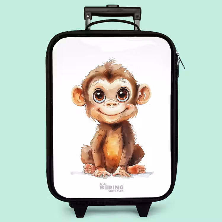 Kinderkoffer - Baby-Affe — 3