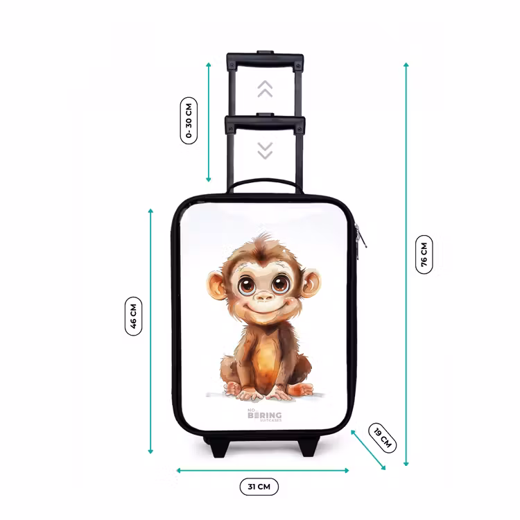 Kinderkoffer - Baby-Affe — 7