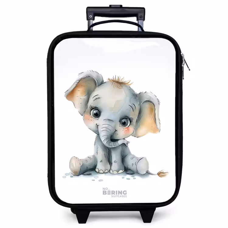 Kinderkoffer - Baby-Elefant — 1