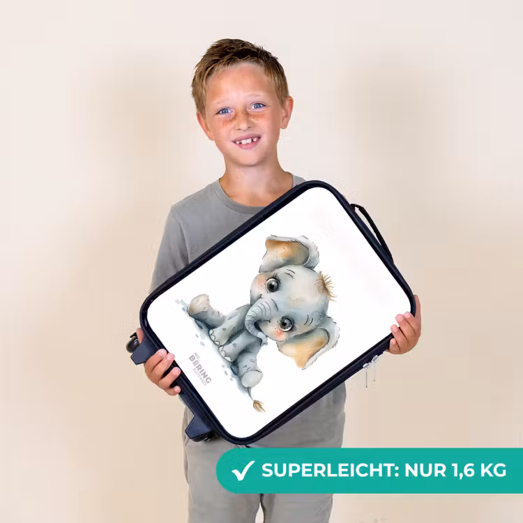 Kinderkoffer - Baby-Elefant — 2