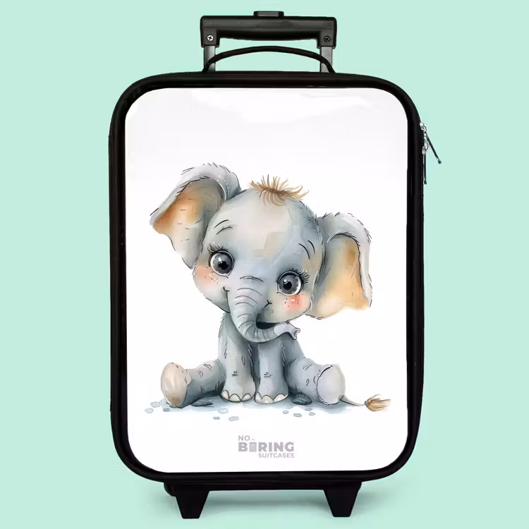 Kinderkoffer - Baby-Elefant — 3