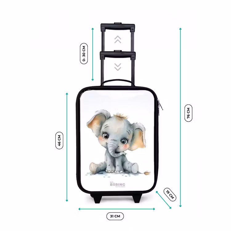 Kinderkoffer - Baby-Elefant — 7