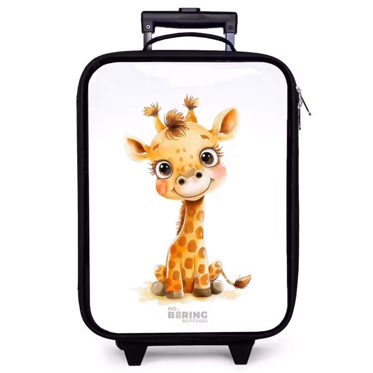 Kinderkoffer - Baby-Giraffe — 1
