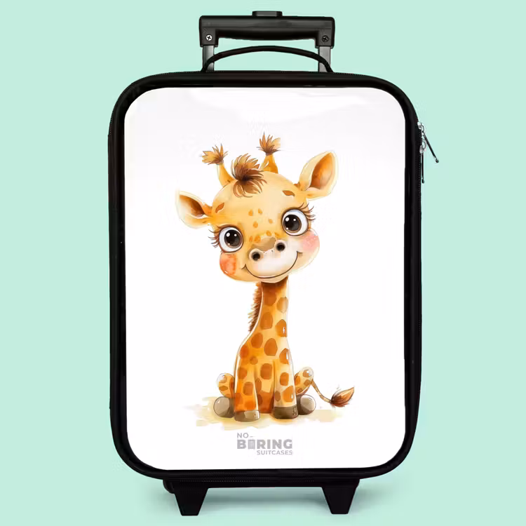 Kinderkoffer - Baby-Giraffe — 3