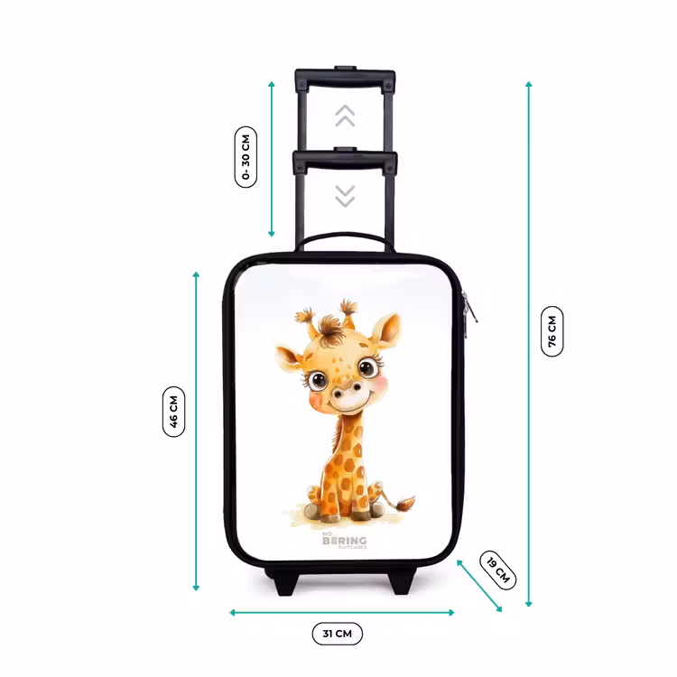 Kinderkoffer - Baby-Giraffe — 7