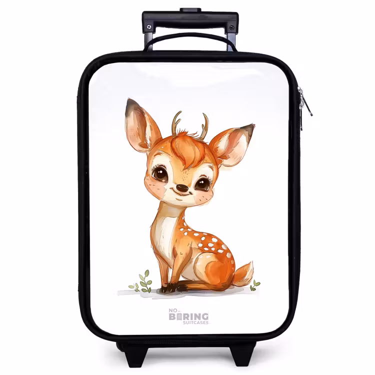 Kinderkoffer - Baby-Hirsch — 1