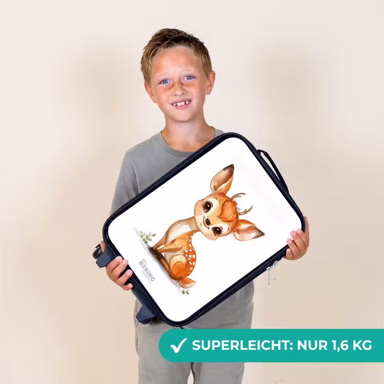 Kinderkoffer - Baby-Hirsch — 2