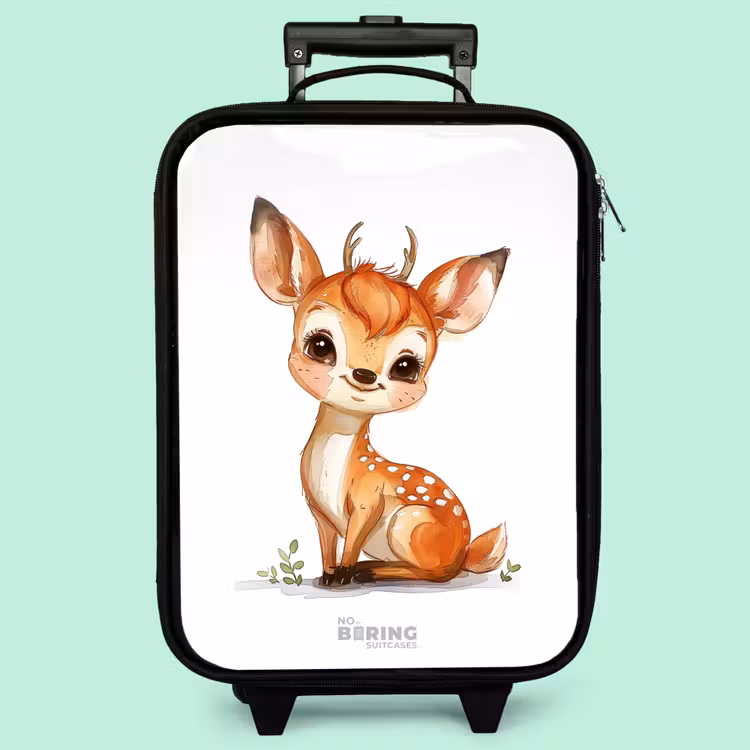 Kinderkoffer - Baby-Hirsch — 3