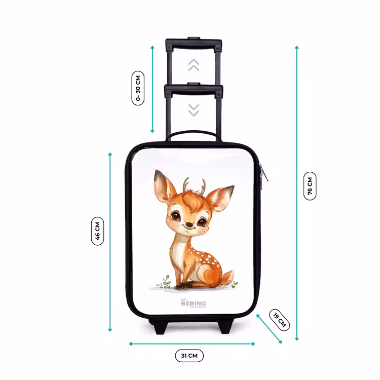 Kinderkoffer - Baby-Hirsch — 7