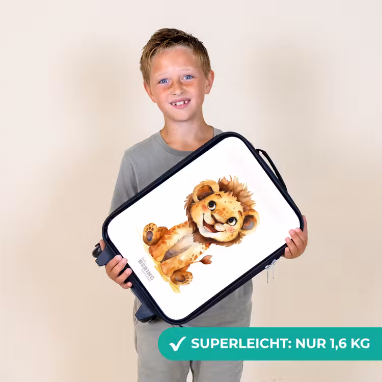 Kinderkoffer - Baby-Löwe — 2