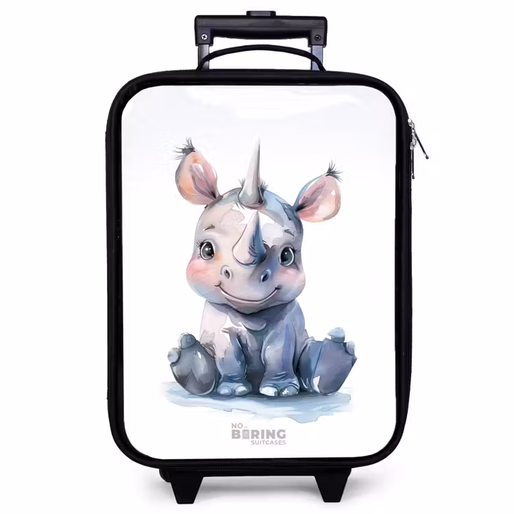 Kinderkoffer - Baby Nashorn — 1