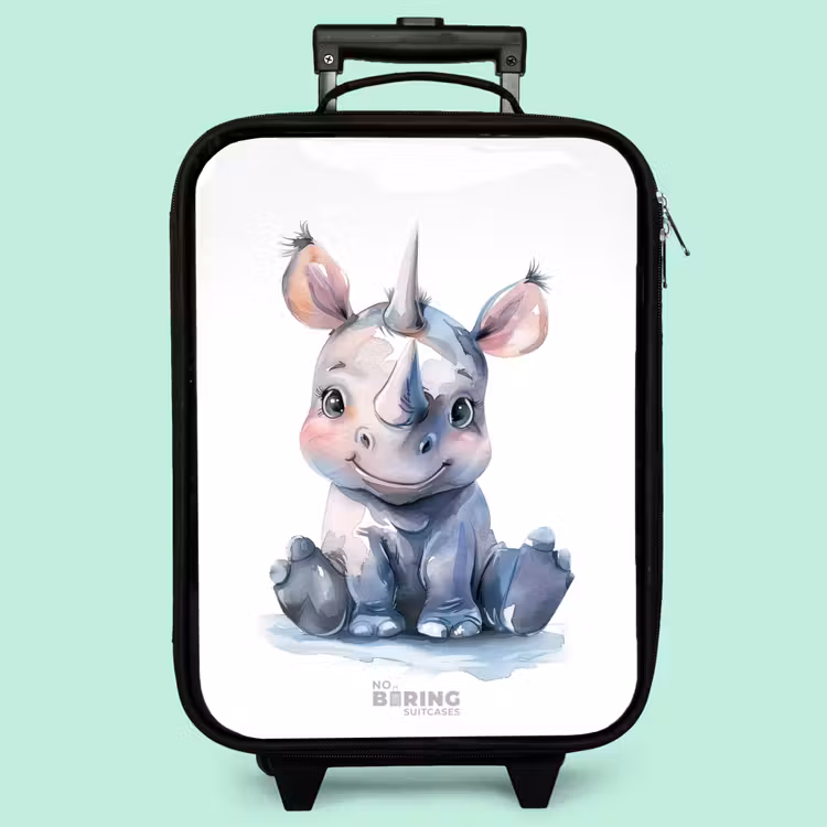 Kinderkoffer - Baby Nashorn — 3
