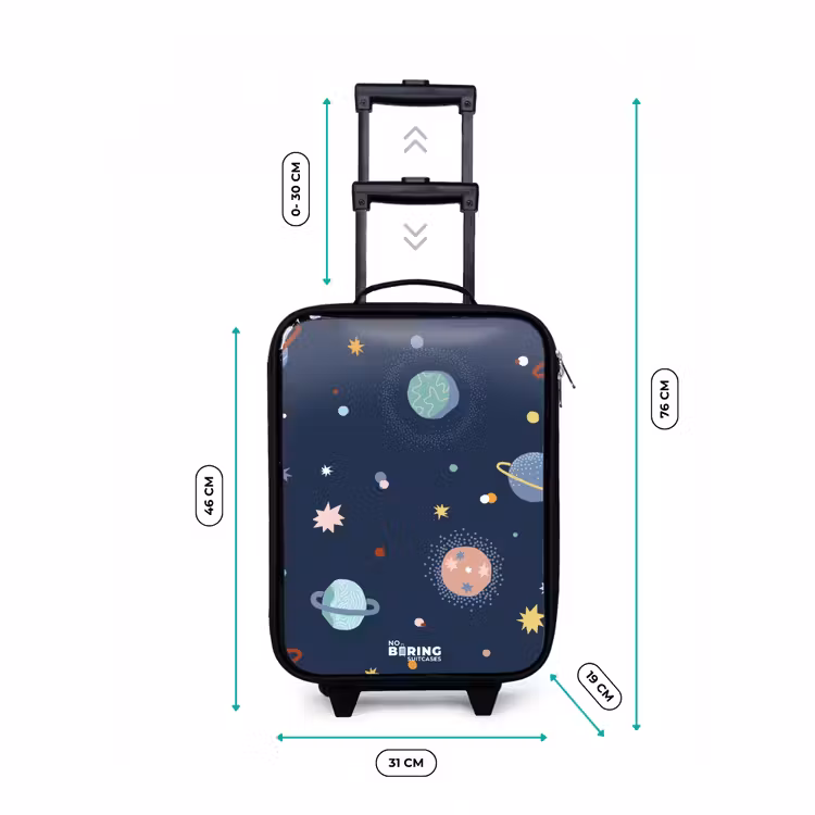Kinderkoffer - Muster der Planeten — 4