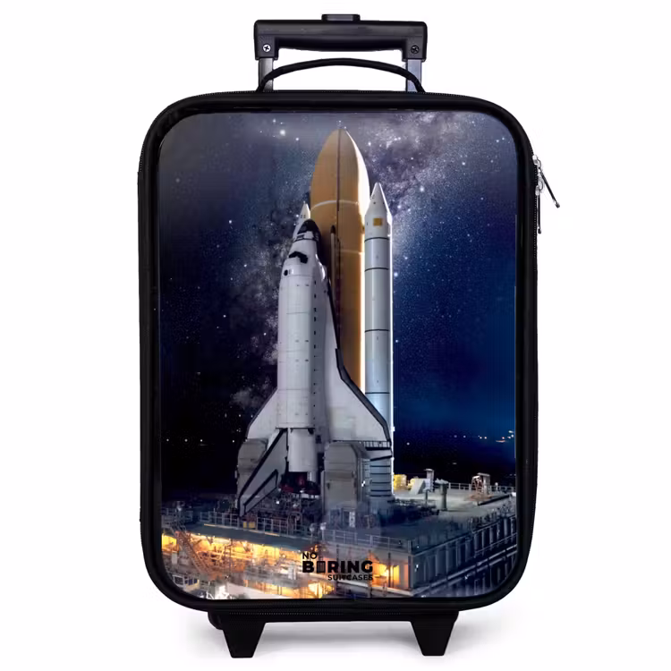 Kinderkoffer - Space Shuttle bereit zum Abheben — 1