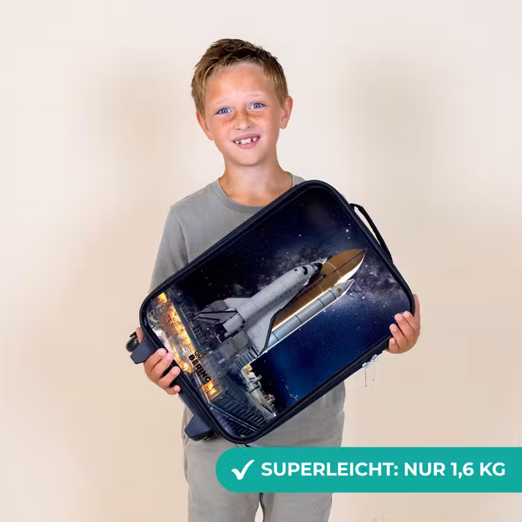 Kinderkoffer - Space Shuttle bereit zum Abheben — 2