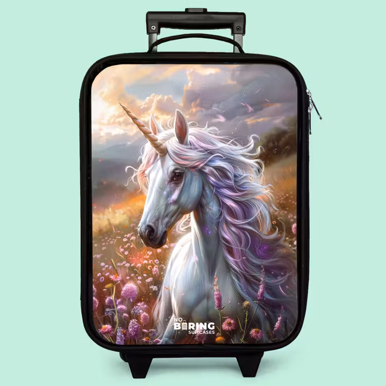 Kinderkoffer - Pastellfarbene Perle Horn — 3