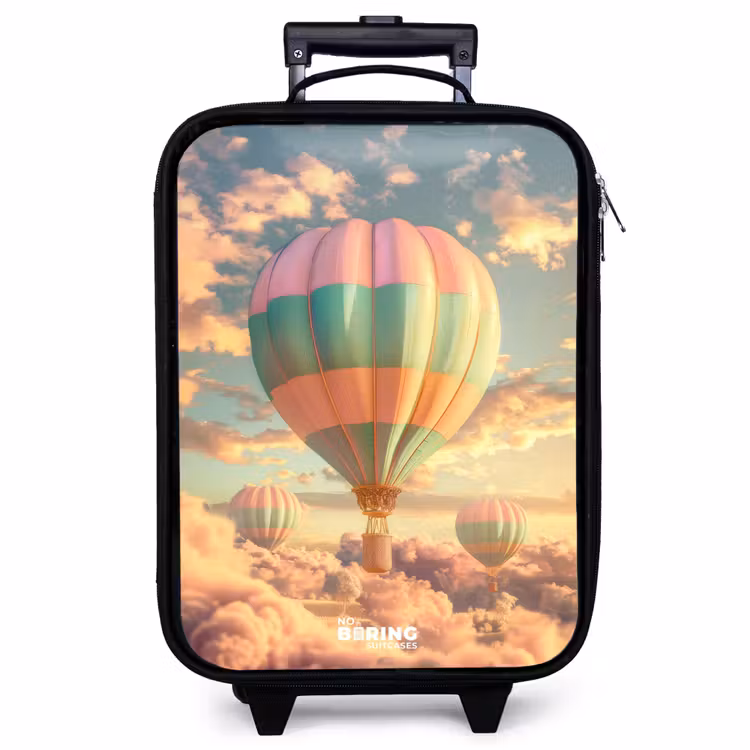Kinderkoffer - Pastellfarbener Skyliner — 1