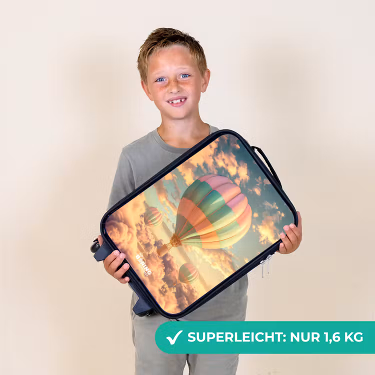 Kinderkoffer - Pastellfarbener Skyliner — 2