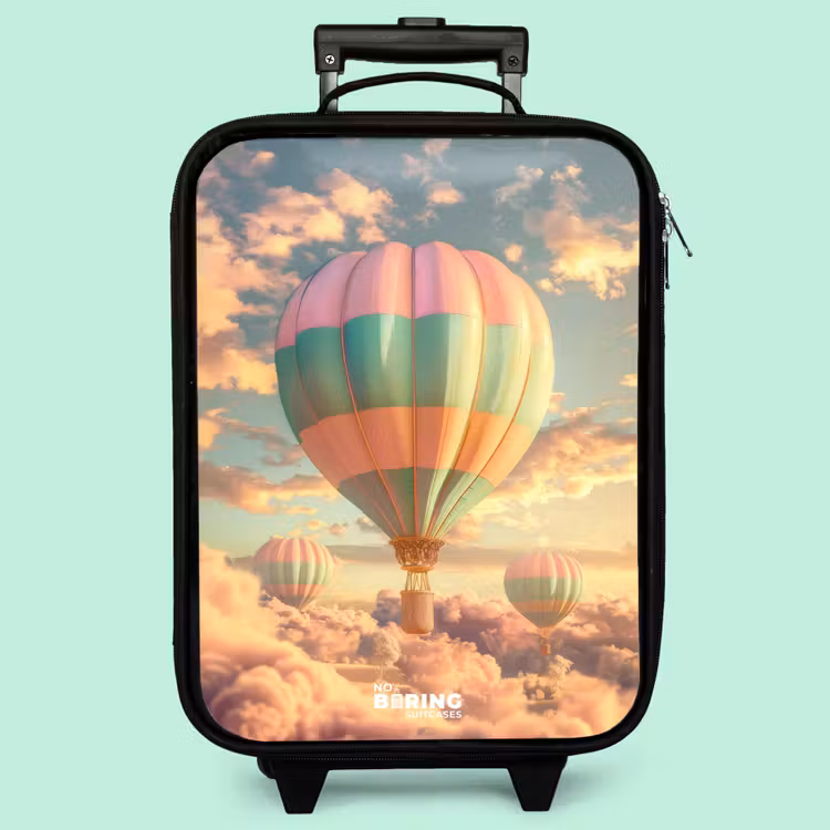 Kinderkoffer - Pastellfarbener Skyliner — 3