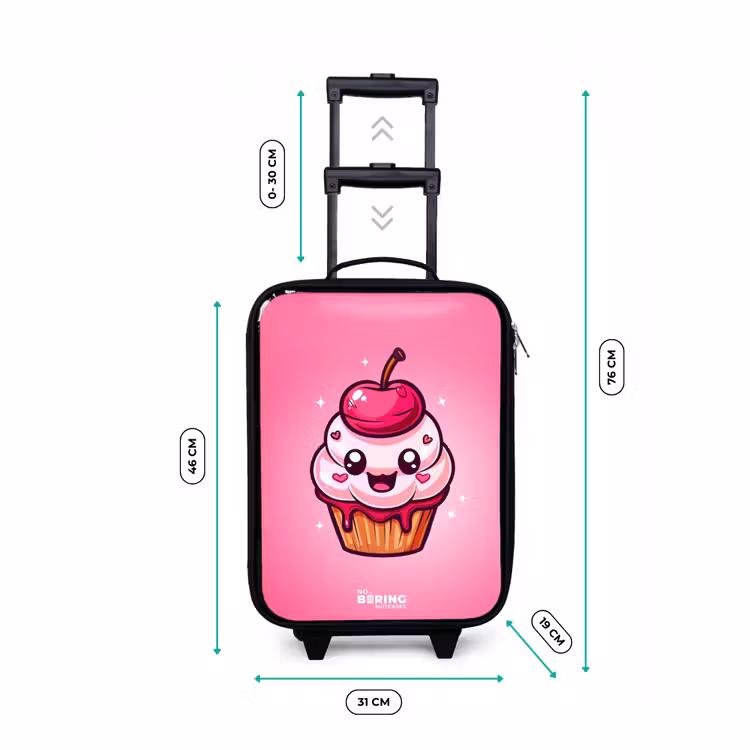 Kinderkoffer - Carrie-Cupcake — 4