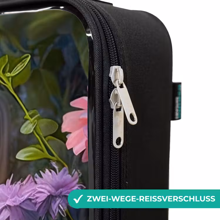 Kinderkoffer - Kätzchen versteckt sich hinter Blumen — 3